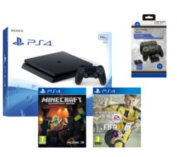 PLAYSTATION 4 Slim (500 GB) with FIFA 17